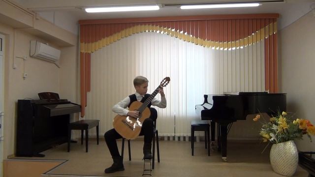 М ДЖУЛИАНИ РОНДО Базарный Станислав смотреть онлайн