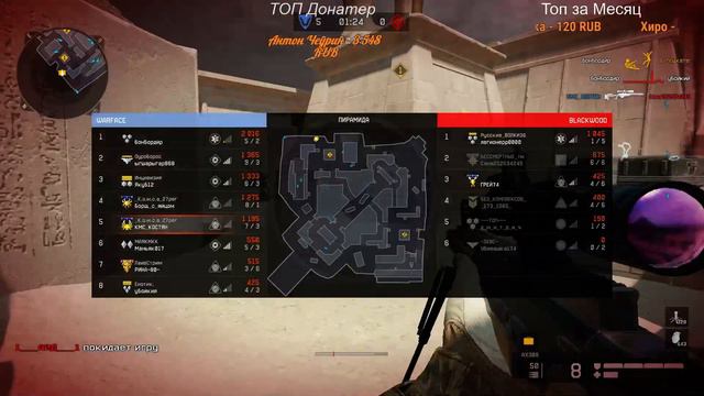 Warface (Альфа) ПвП Рм смотреть онлайн