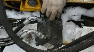 Самодельный минипогрузчик. Подробный обзор конструкции.