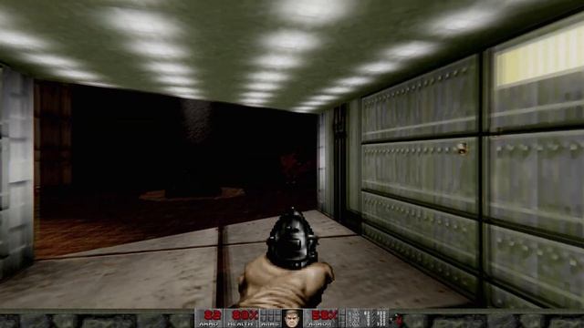 Brutal Doom 2 - Level 1 Entryway смотреть онлайн
