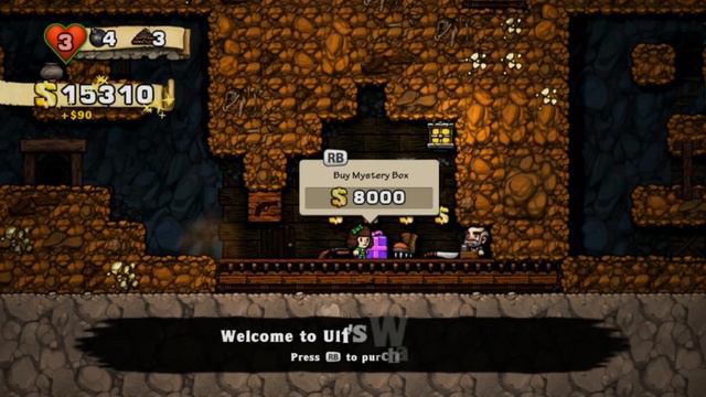 Spelunky - What Is The Gaping Dragon? смотреть онлайн