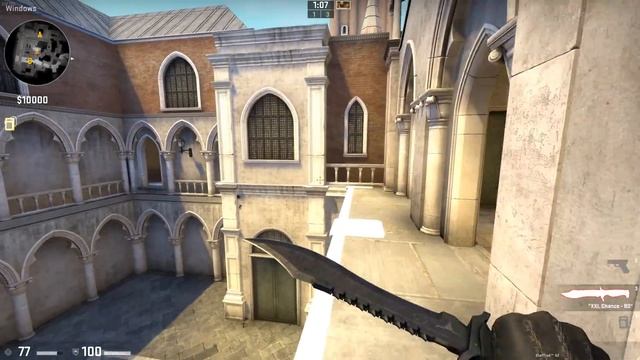 CSGO Canals Pixel Walk Spot Near B SIte смотреть онлайн