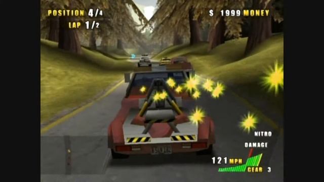 USA Racer Review PS2 смотреть онлайн