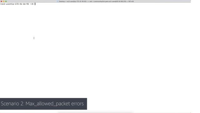 How can I resolve an error that I received when using mysqldump on Amazon RDS for MySQL or MariaDB? смотреть онлайн
