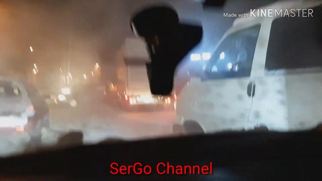 UA - Чернівці - Випав перший сніг і ця слизька дорога робить диво😁 - Станом на 02.12.2019. смотреть онлайн