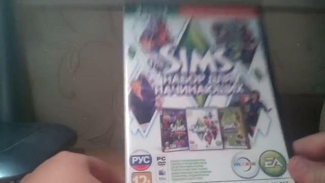 The SIMS 3 набор для начинающих Распаковка (PC) смотреть онлайн
