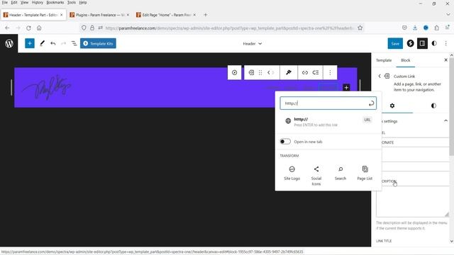 Free Spectra One WordPress Theme Installation | Spectra One Theme Customization