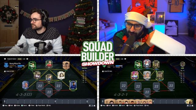 Squad Builder Showdown VS Aj3! GOAT SON (Day 22) FIFA 22 Ultimate Team смотреть онлайн