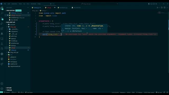 CRUD Operations with Class Based View in Django | DRF Tutorial смотреть онлайн