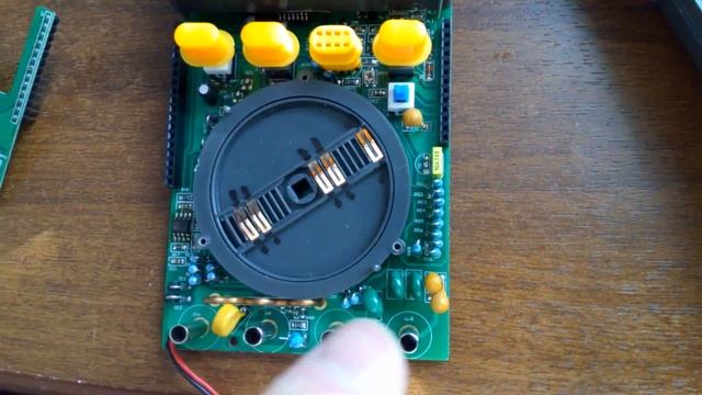 Ремонт цифрового тестера мультиметра VC9808+ Victor смотреть онлайн