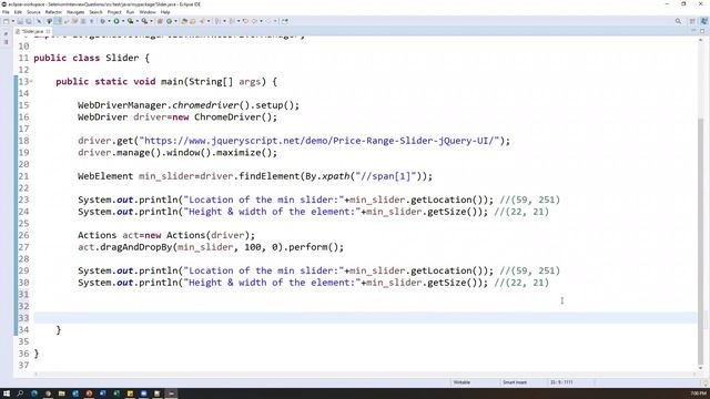Part24-Selenium with Java Tutorial | Practical Interview Questions and Answers смотреть онлайн