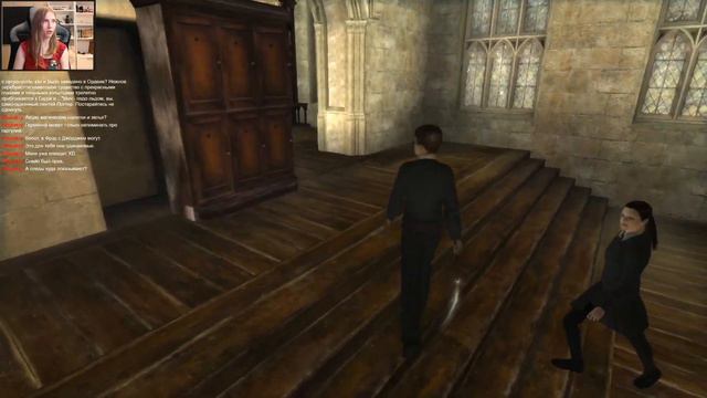 Гарри Поттер и Орден Феникса | Прохождение [3] смотреть онлайн