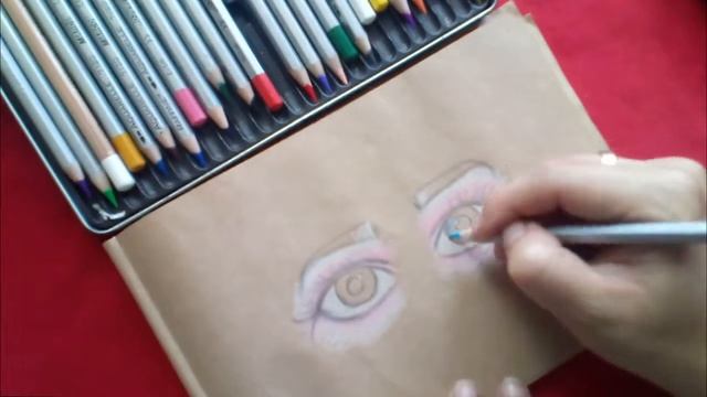 Как нарисовать глаза девушки смотреть онлайн