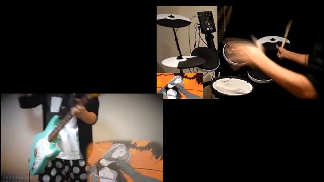 Noragami Aragoto OP 1 (Chaki P & Gall P cover) смотреть онлайн