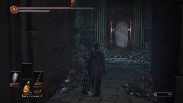 DARK SOULS 3 Два Босса подряд! Гигант Йорм и Танцовщица из Холодной Долины ┣Женское прохождение ┫#2 смотреть онлайн
