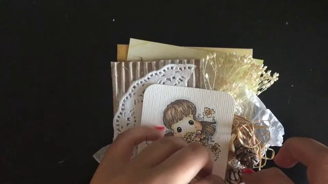 DIY Magnolia Card смотреть онлайн