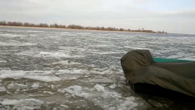 Зимняя рыбалка. Астраханская обл. с. Житное 13 февраля 2020 смотреть онлайн