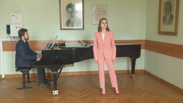 Яна Фёдорова. Delizie contente che lalma beate F. Cavalli