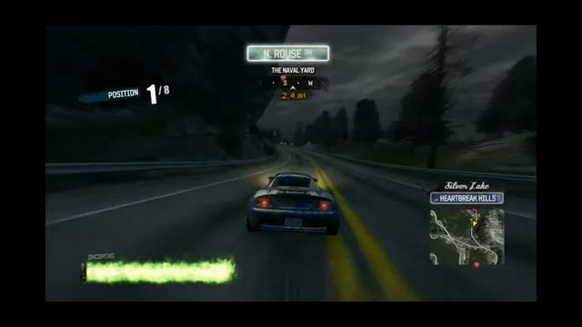 Burnout Paradise Gameplay смотреть онлайн