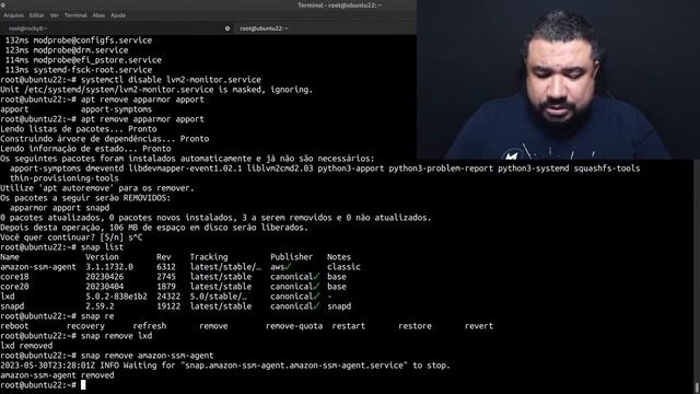 Otimizando SERVIDORES LINUX para CLOUD | AWS, AZURE, GOOGLE, ORACLE смотреть онлайн