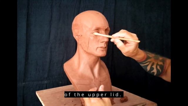 EYES - Online Sculpture Class - How to Sculpt Eyes that Look Realistic - Marcello Giorgi Sculptor. смотреть онлайн
