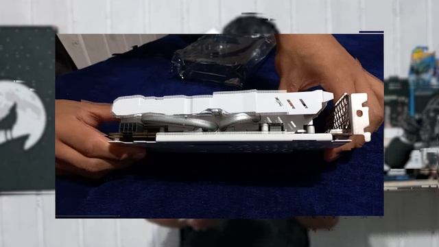 CHEGOU MINHA PLACA DE VÍDEO RX 580 SOYO WHITE SEM TAXA I UNBOXING смотреть онлайн