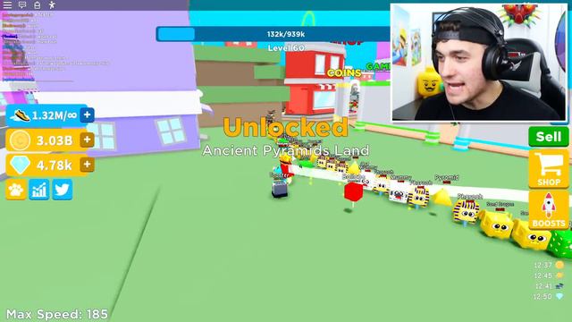 I UNLOCKED *MAX RANK* THEN RACED THE GAME OWNER IN ROBLOX SPEED CHAMPIONS FOR R$10,000!! смотреть онлайн