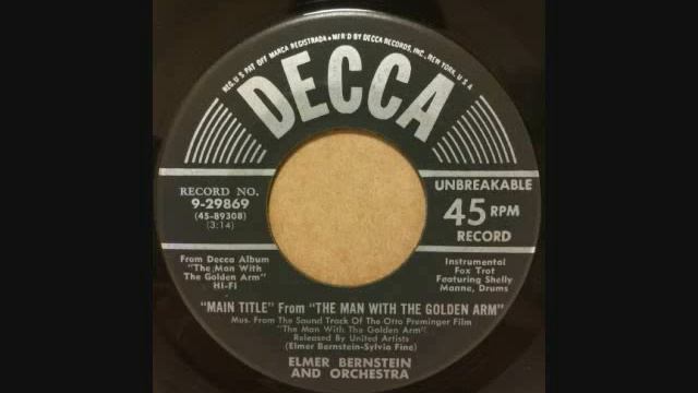 ELMER BERNSTEIN THE MAN WITH THE GOLDEN ARM CLARK STREET смотреть онлайн