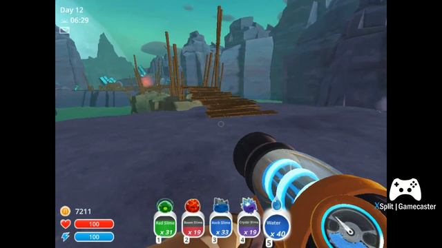 Slime Rancher Video With Green Knight and Steve!!! Part 4 смотреть онлайн