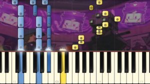 Purple Girl (I'm Psycho) - Minecraft Animation Music Video