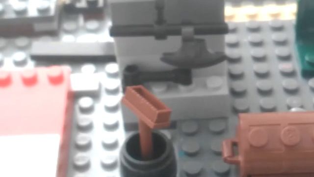 MOC#4.Лего Домик в Деревне.самоделка. смотреть онлайн