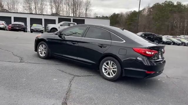 2017 Hyundai Sonata Newnan, Peach Tree, Carrollton, Grantville, Palmetto, GA BH20081 смотреть онлайн