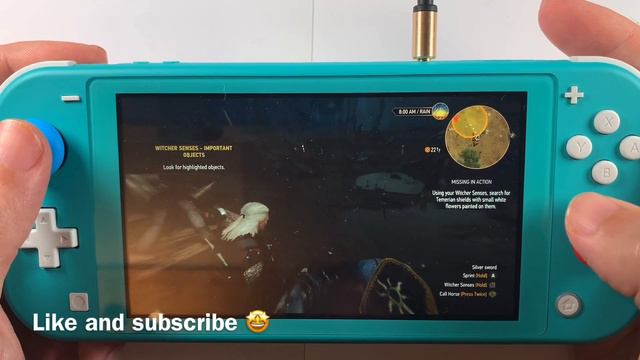 Witcher 3 On The Nintendo Switch Lite - Part 3