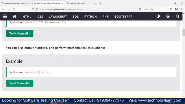 Session 28: My First Java Program | Java Hello World Program смотреть онлайн