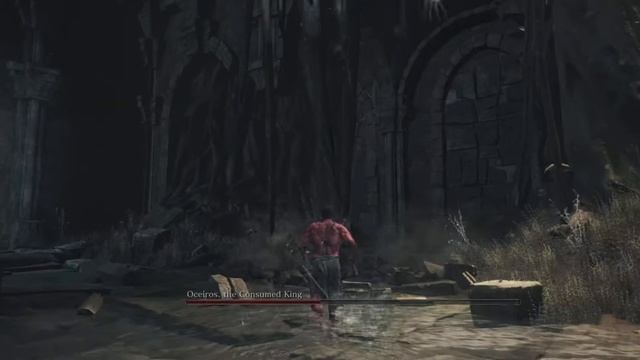 Oceiros, the Consumed King SL1 +0 Weapon (no damage) смотреть онлайн