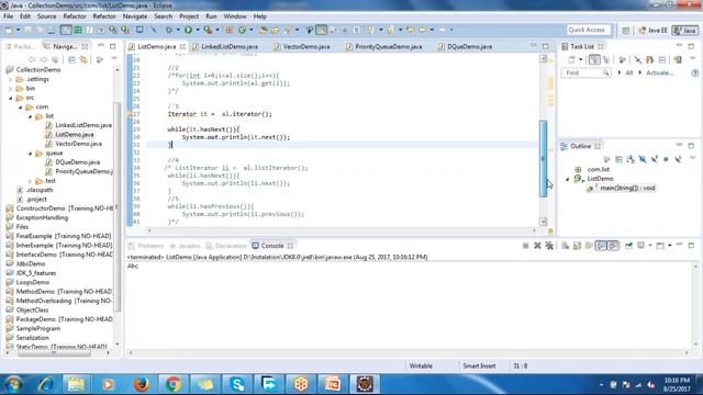 Java List,Set and Map смотреть онлайн