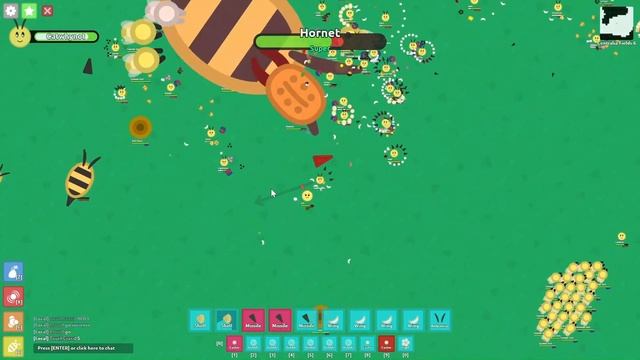 Florr.io - The battle that will change everything. смотреть онлайн