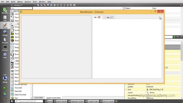 Tutorial Intermedio de Qt - 5 - Size Policy смотреть онлайн