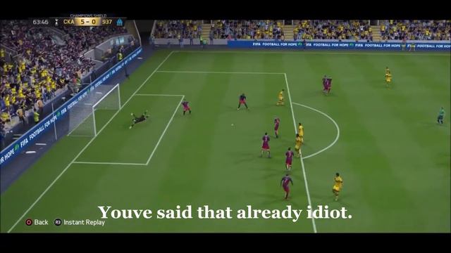 FIFA 16 - What you've missed so far...((GOALS MONTAGE)) смотреть онлайн