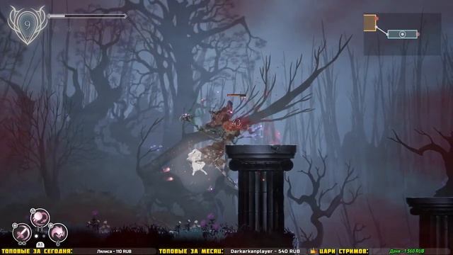ПОЧТИ 2D ДАРК СОУЛС! ? ENDER LILIES: Quietus of the Knights СТРИМ #1 смотреть онлайн