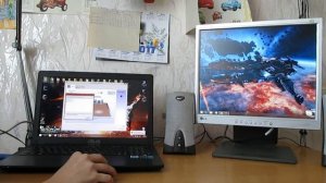 Подключение монитора к ноутбуку