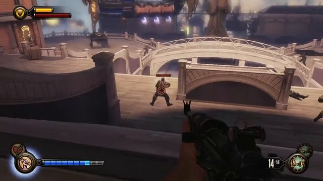 Lets play Bioshock Infinite ep 9 "Shocking isnt it Cpt. Slate?" смотреть онлайн