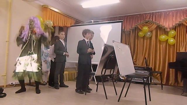 День первоклассника ДШИ г Выкса смотреть онлайн