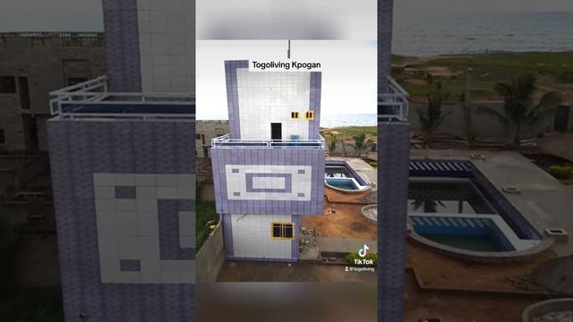 Résidence Togoliving kpogan avec vue sur la mer смотреть онлайн