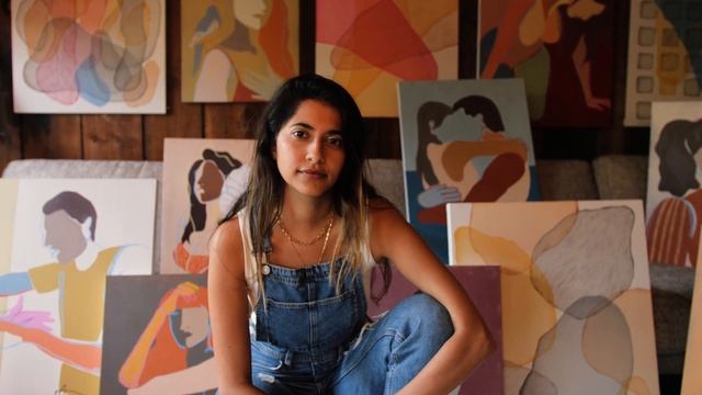 Glass Rice Artist Profile - Anoushka Mirchandani | Note to Self смотреть онлайн