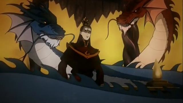 Аватар: Легенда об Аанге - Сон Зуко [Avatar: The Last Airbender - Zuko's Dream] S2/EP18 смотреть онлайн