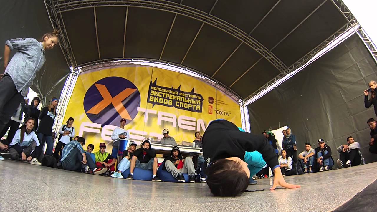 Ksuha Vs Erzhena | 1/4 Bgirl 1x1 | Top Session 2014 - #bboy #bgirl #breakdance