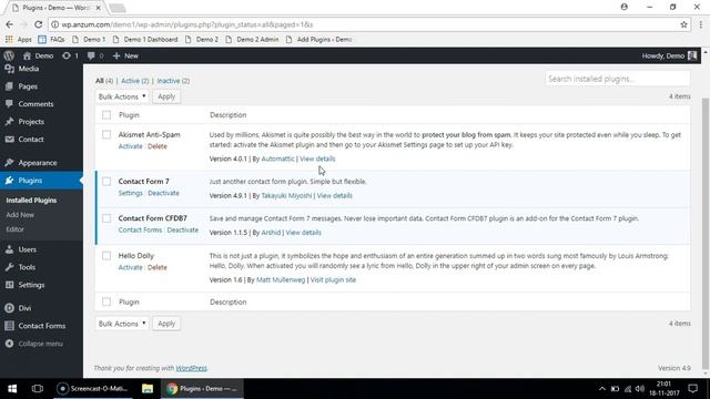 How to Save Contact Form 7 Entries to WordPress Dashboard смотреть онлайн