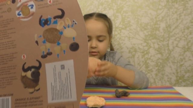 Набор для детского творчества EGGly Toys Бычок. Классная игрушка своими руками!