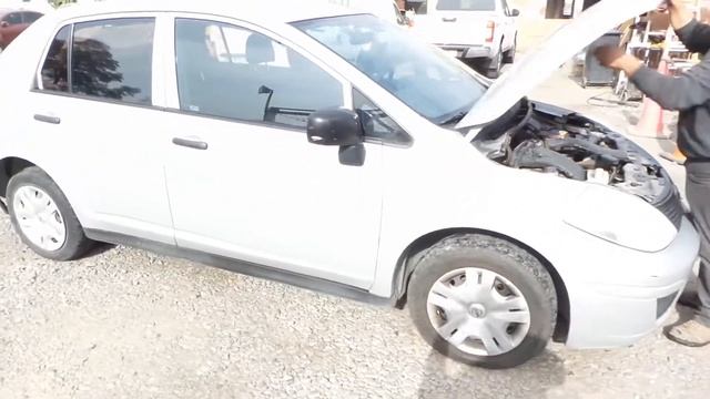 LOTE 13 - NISSAN TIIDA 1.6 смотреть онлайн